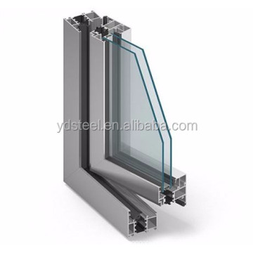 Aluminiumprofile zum Schieben Fensterwalzen Aluminium Fenstertürzubehör